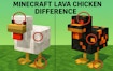 Minecraft Lava Hen Distinction